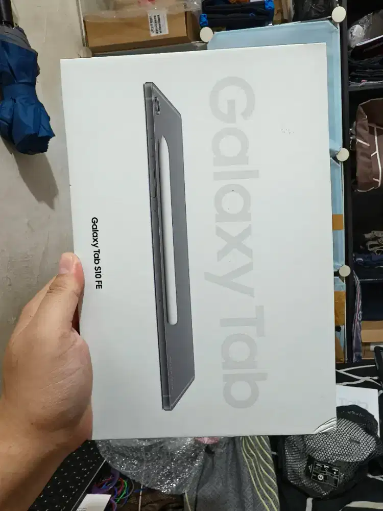Tab s10 fe 8/128 samsung s10fe wifi only masih garansi