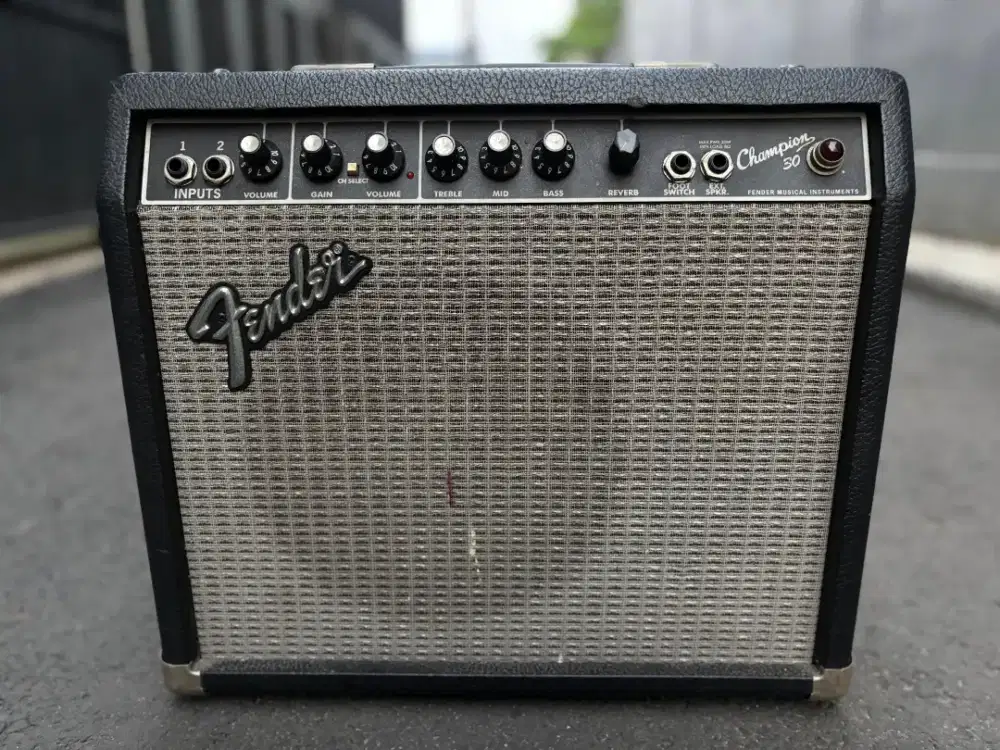 Ampli Fender Champion 30 Mexico