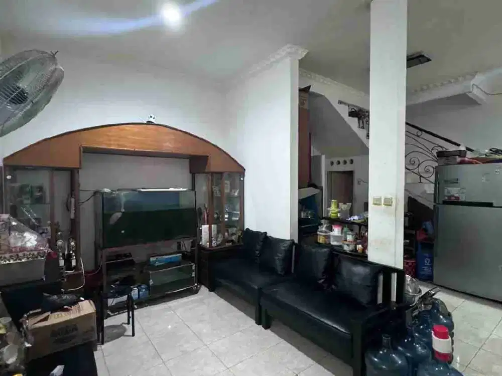 JUAL CEPAT RUMAH SUNTER KARYA 2 1/2 LANTAI SIAP HUNI VEN