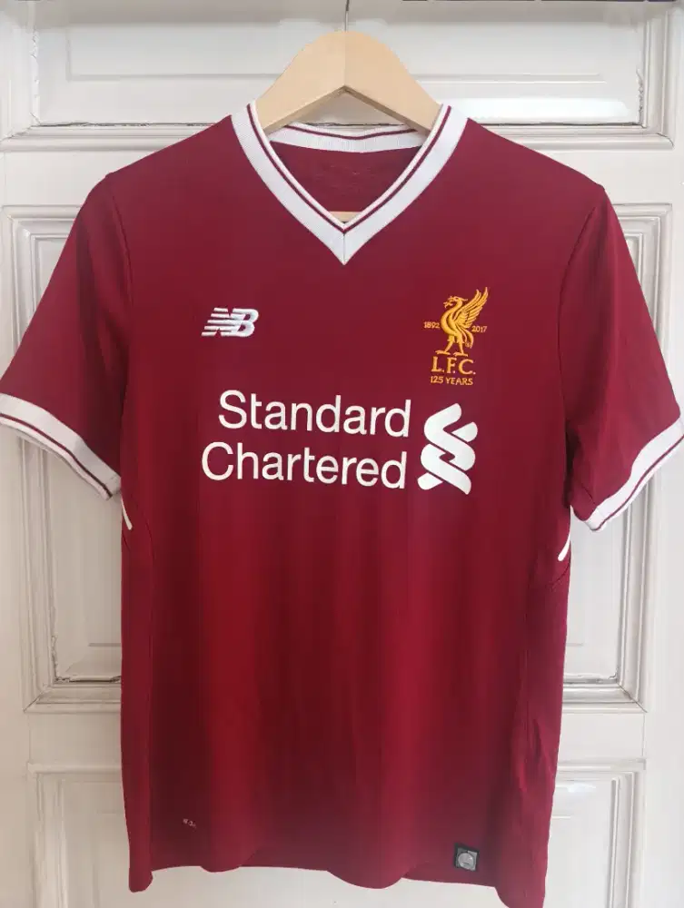 Jersey Liverpool Home 2017/2018 Size S
