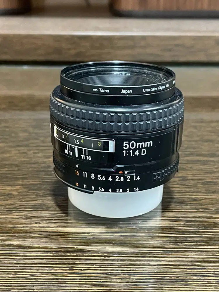 Nikon AF 50mm f/1.4D [COD Only] [Ada Contoh Hasil Foto]