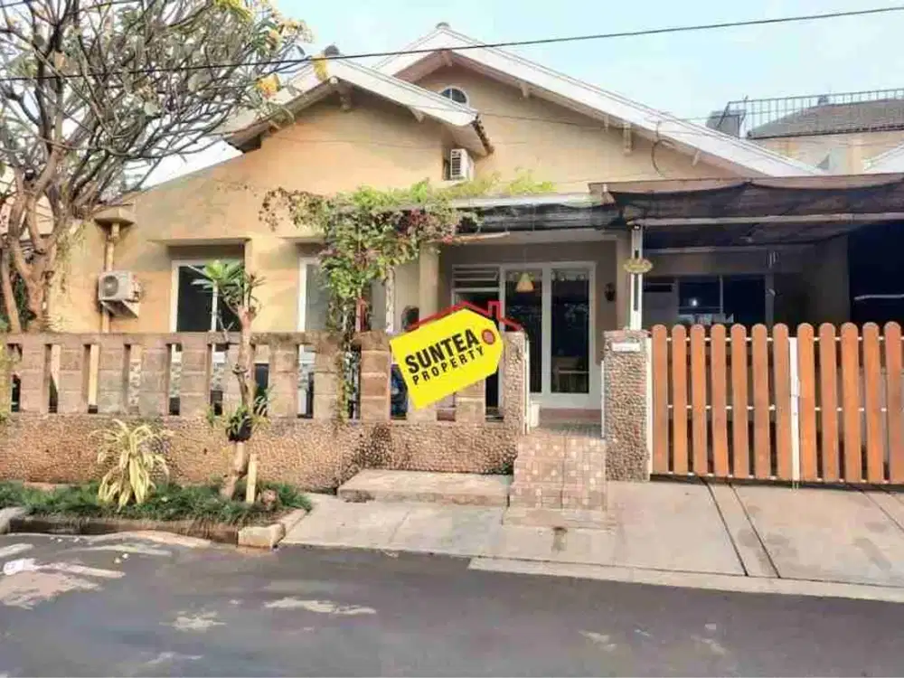rumah sewa 3 kamar bintaro sektor 9, 1117