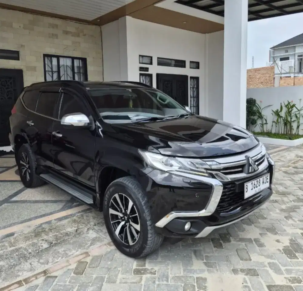 Pajero Dakar 4x2 2017 odo 95rb ganteng bgt