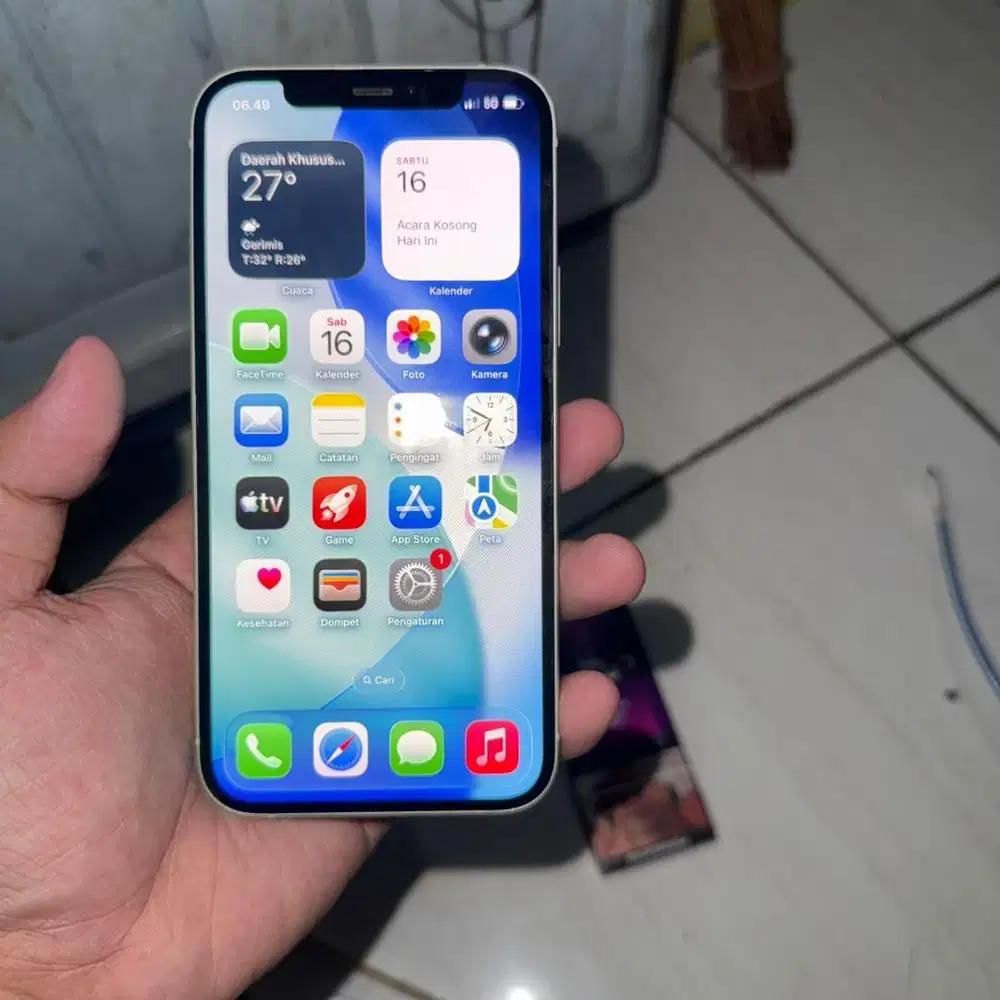 iPhone 12 128GB INTER ALL OP FULLSET