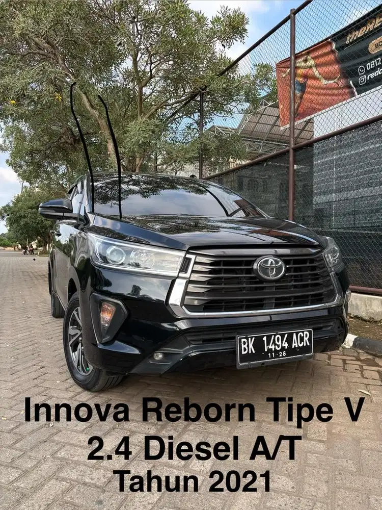 Toyota Kijang Innova 2021 Diesel