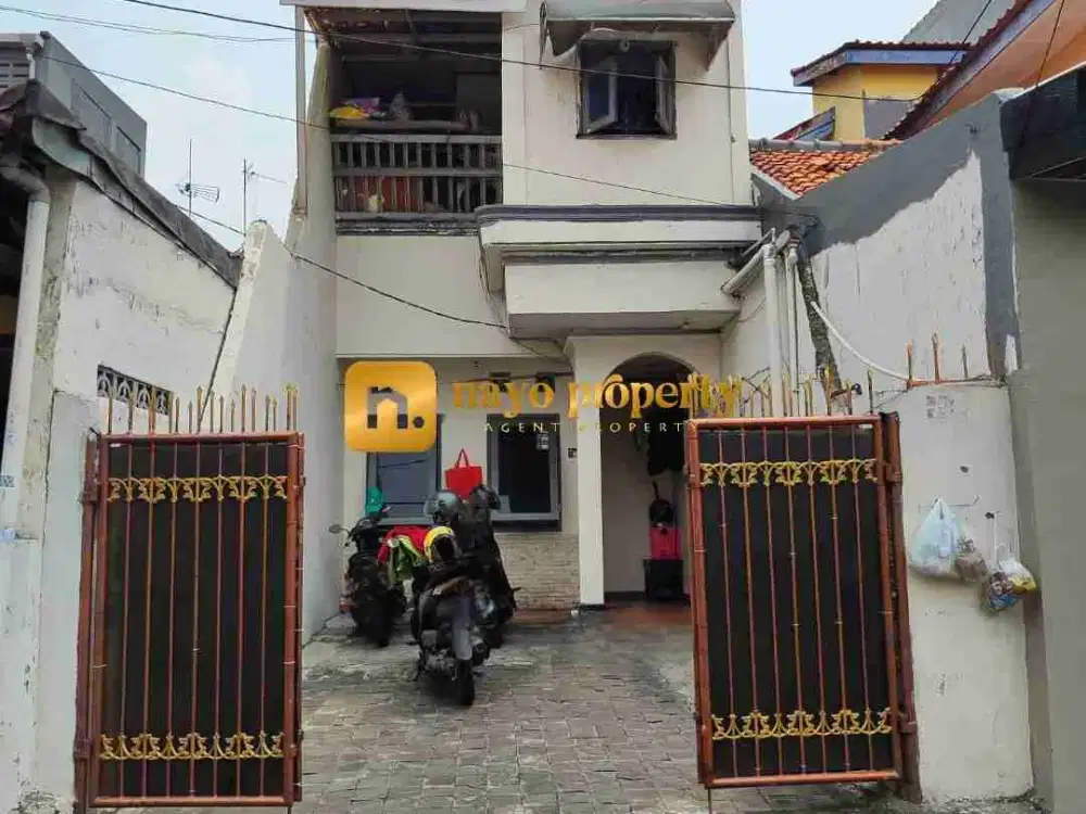 Rumah Murah Cocok Untuk Kost di Area Perkantoran Saharjo Tebet Jakarta Selatan