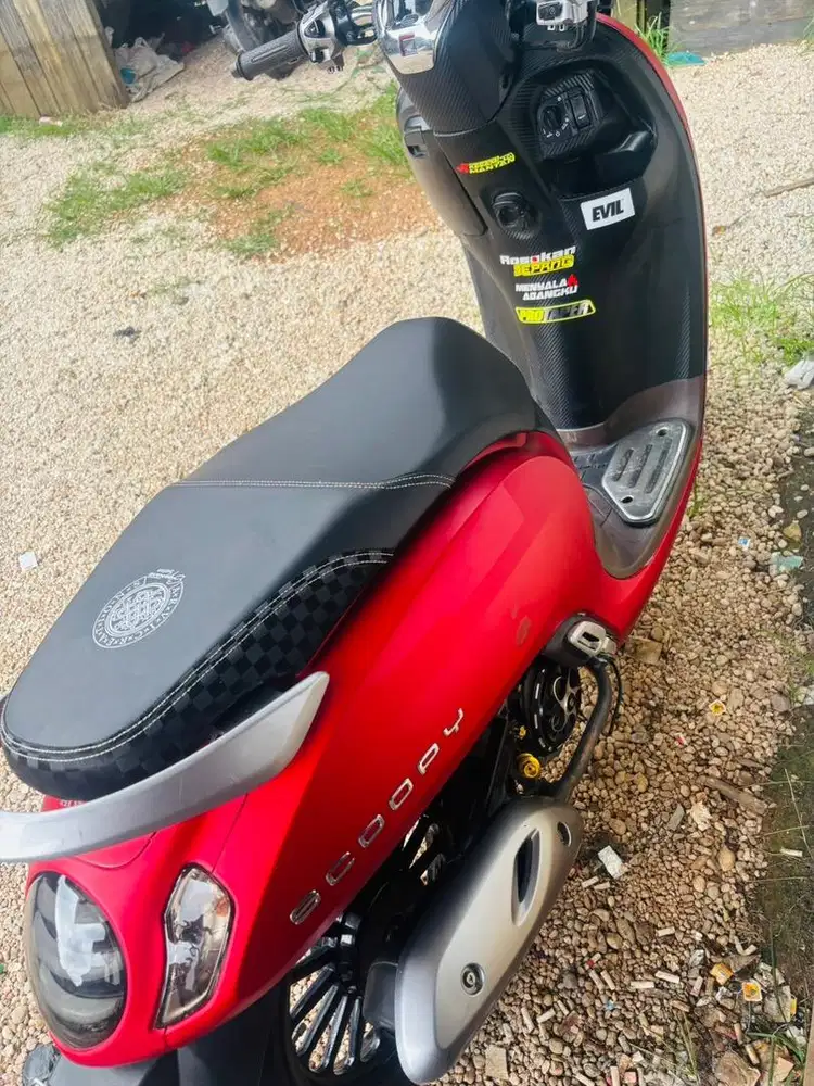 Scoopy 2023 stylish