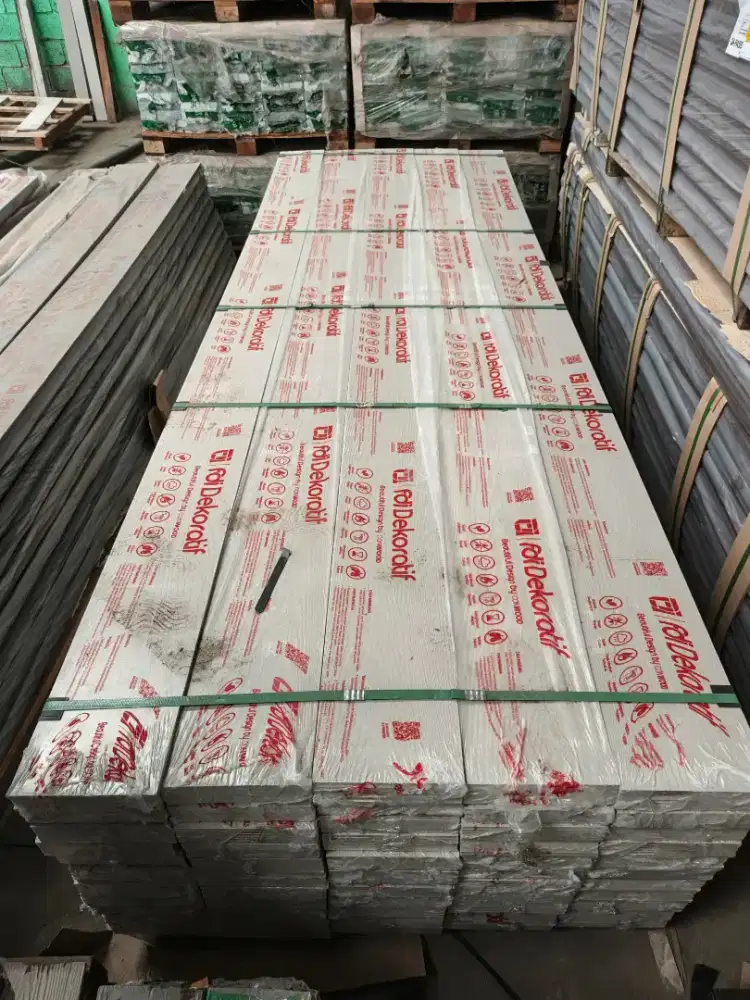 Papan fdi plank woden Uncolor panjang 3mtr murah