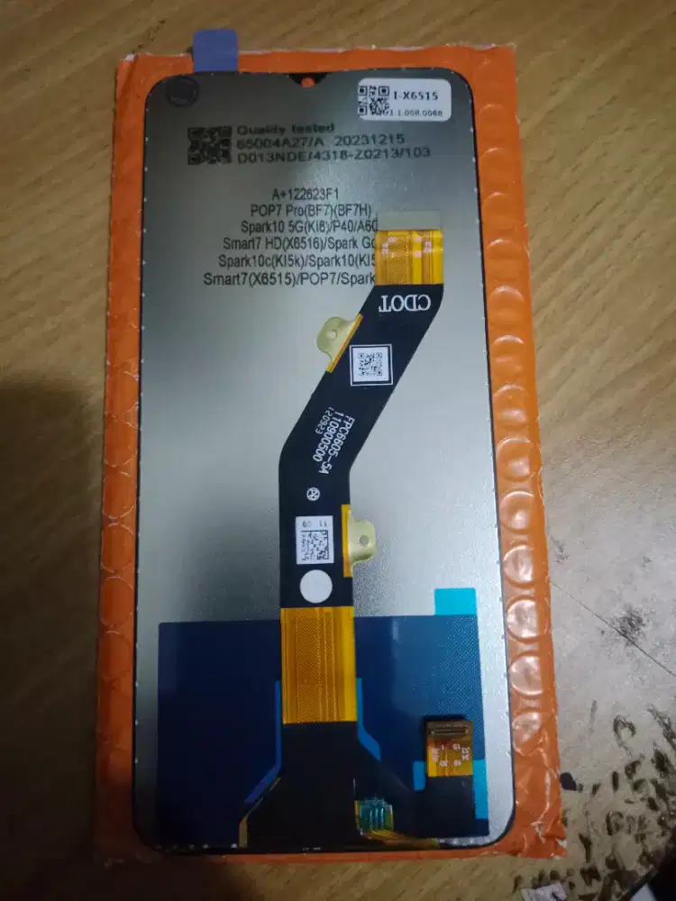 Lcd infinix smart 7