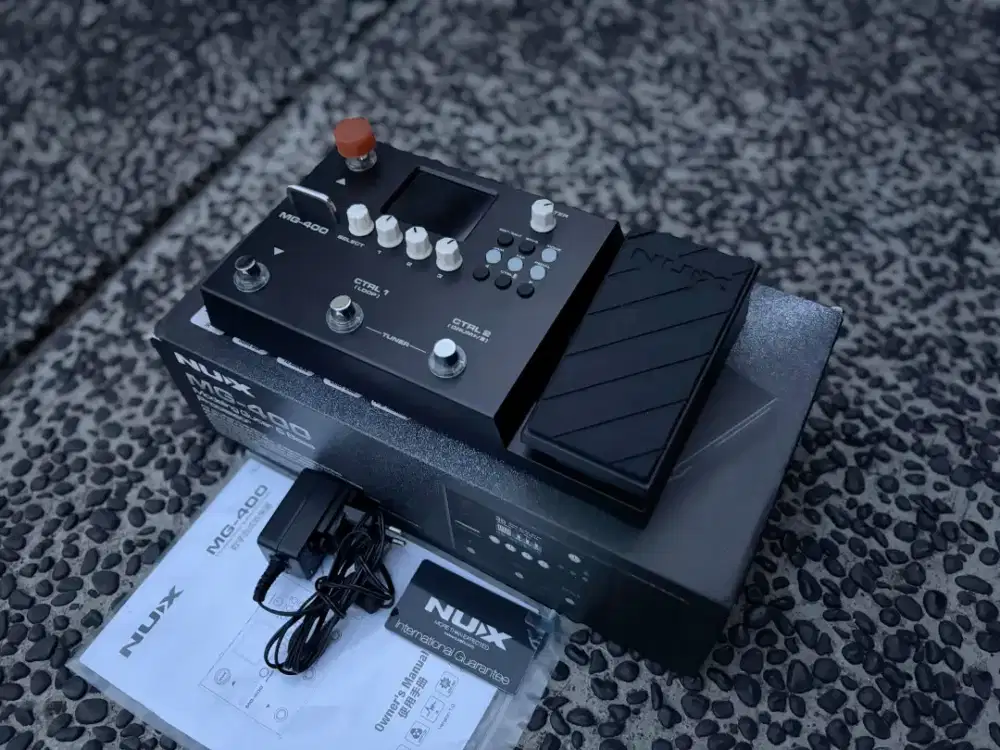 Efek Nux MG400 MG 400 Like New
