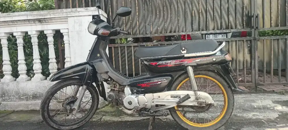 Grand Astrea mesin istimewa
