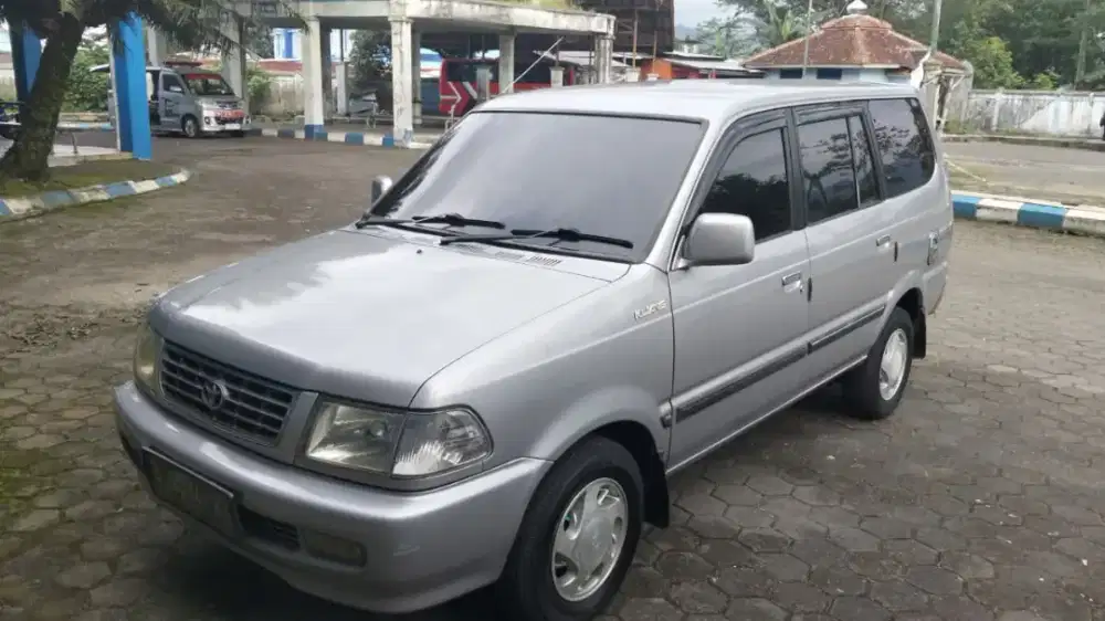 Kijang LGX 2001 Diesel MT