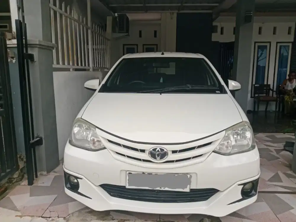 DIJUAL ETIOS VALCO TIPE G 2013