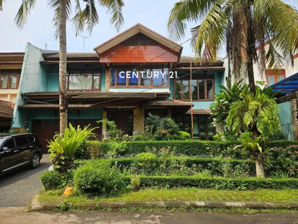 Dijual Rumah Besar Dan Asri Di Pesona Depok