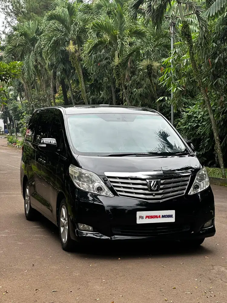 FREE BBN. Alphard G Premium Sound 2010 AT