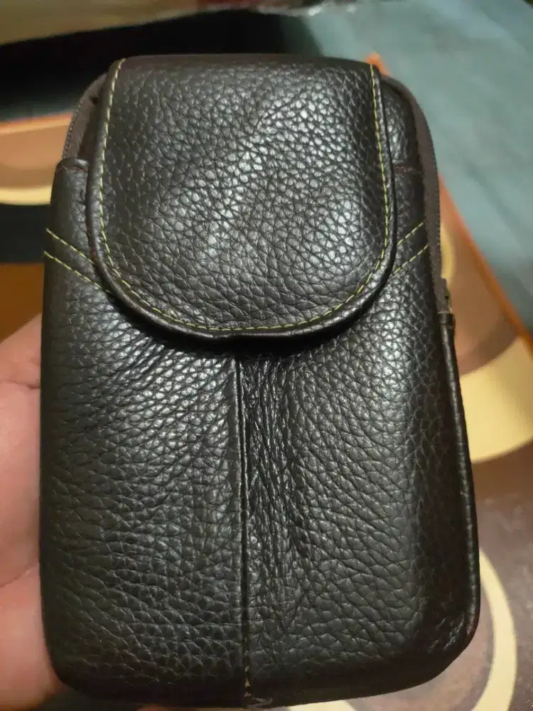 Dompet pinggang kulit,hrg nego