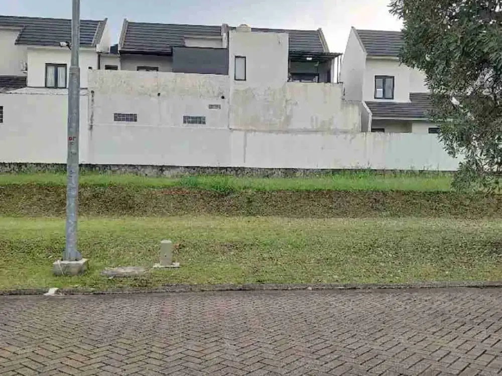 Tanah di Royal Tajur Bogor Siap Bangun Dalam Cluster