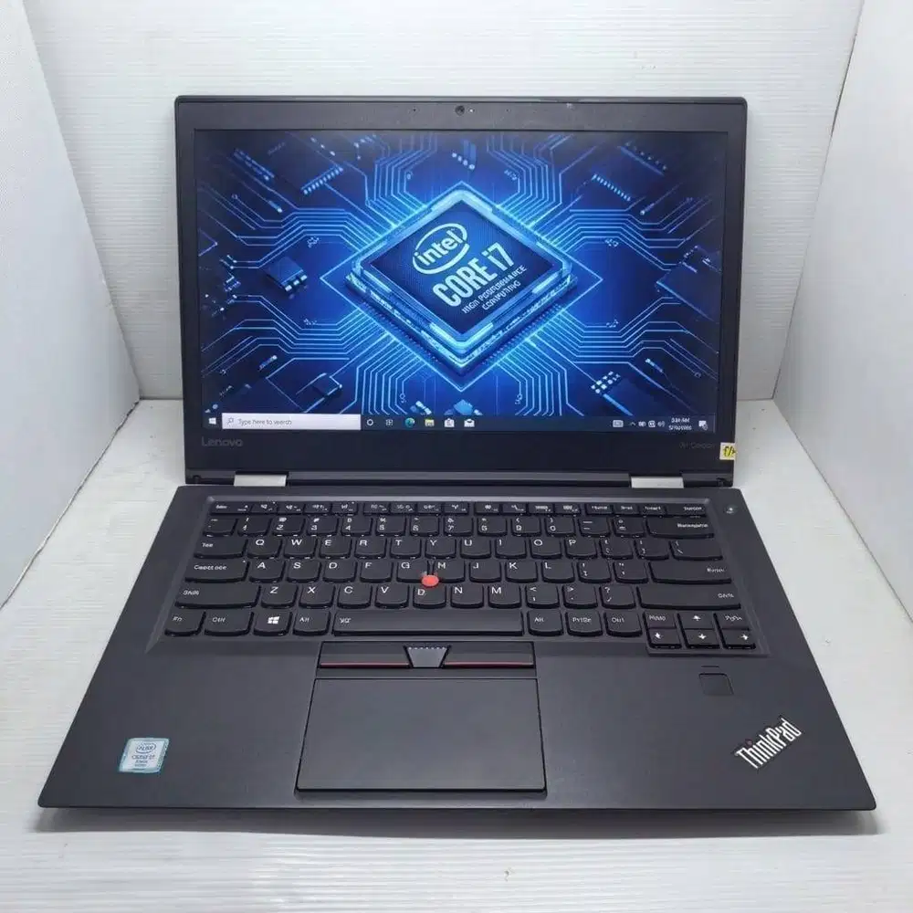 LAPTOP SLIM I7 LENOVO THINKPAD X1 CARBON 8/256 SSD NO MINUS MULUS SIAP