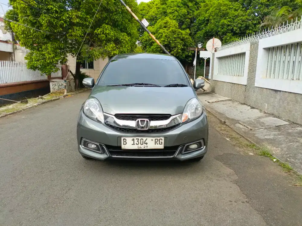 TDP RINGAN. MOBILIO E PRESTIGE CVT  2014
