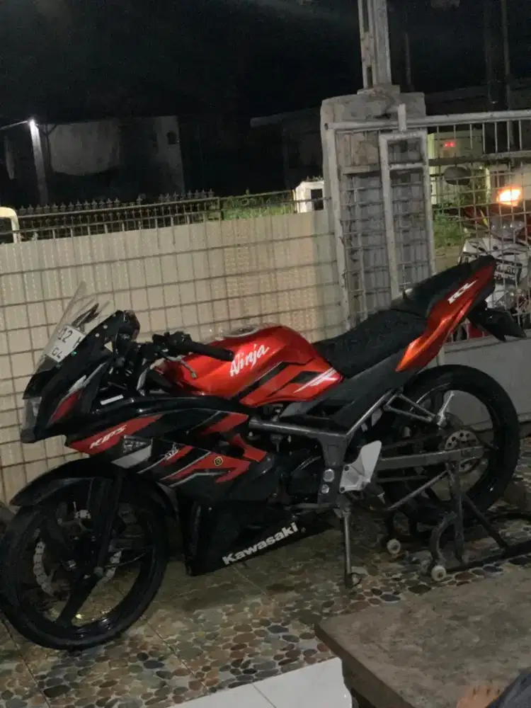Ninja RR 2015 mulus
