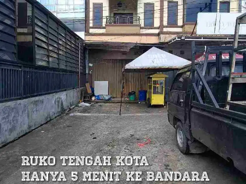 Dijual Ruko Tengah Kota