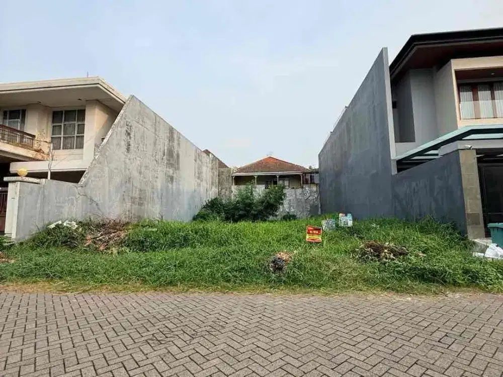 Dijual tanah luas 450 m2 Araya 1 (galaxy bumi permai