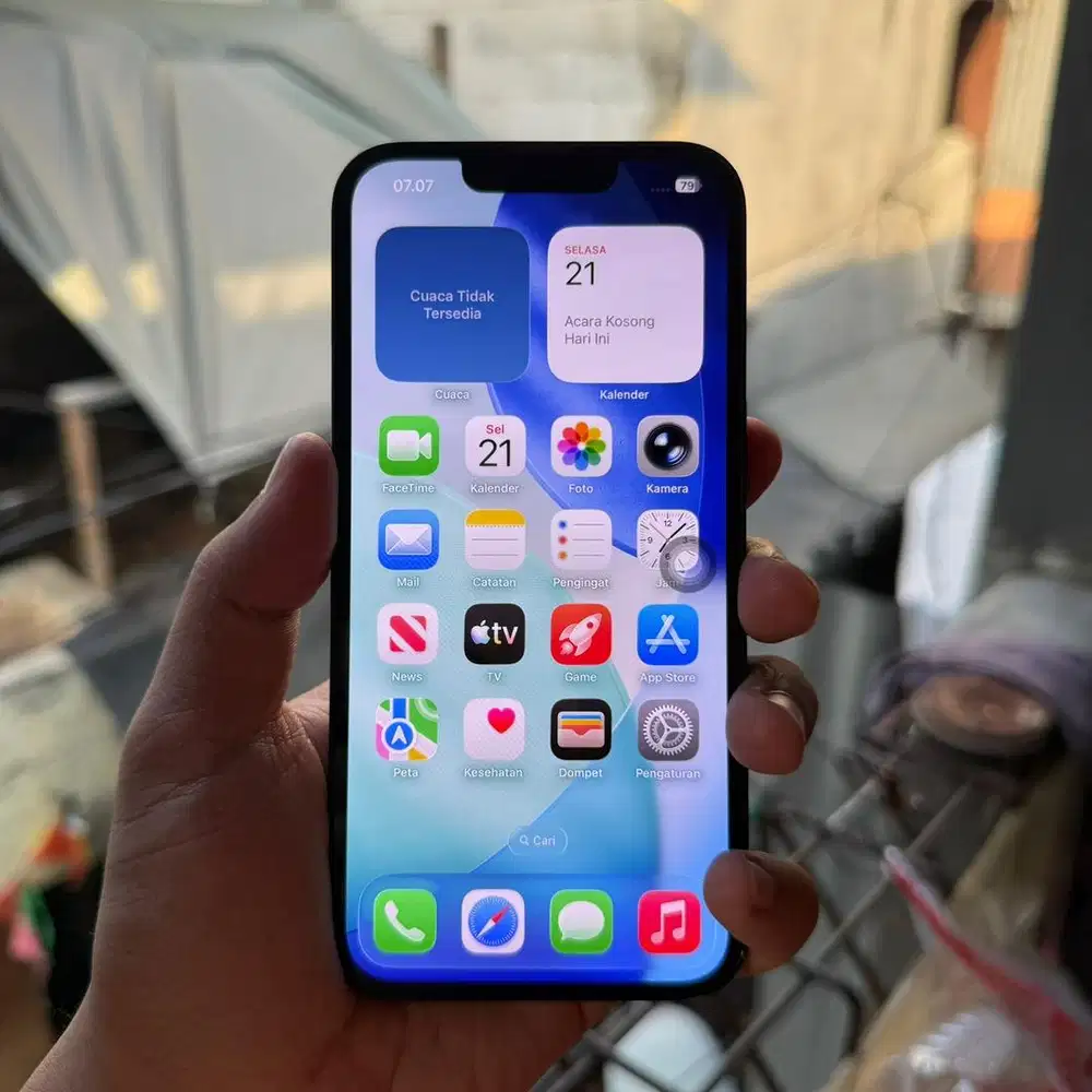 iPhone 13 256GB MIDNIGHT INTER ALL OP FULLSET