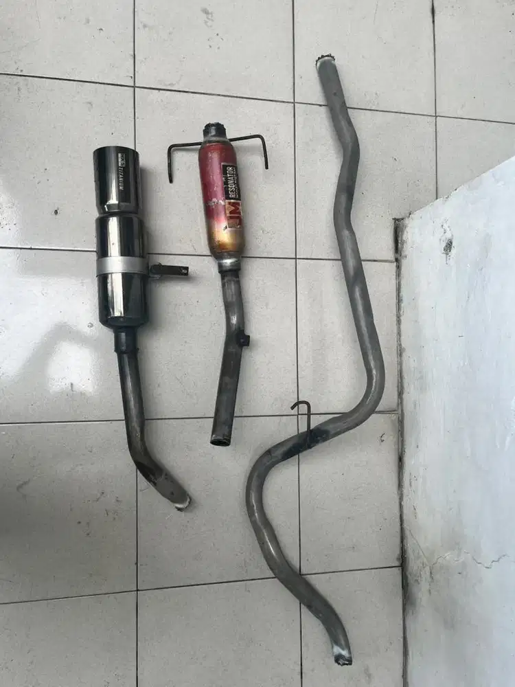JUAL KNALPOT HKS ORI