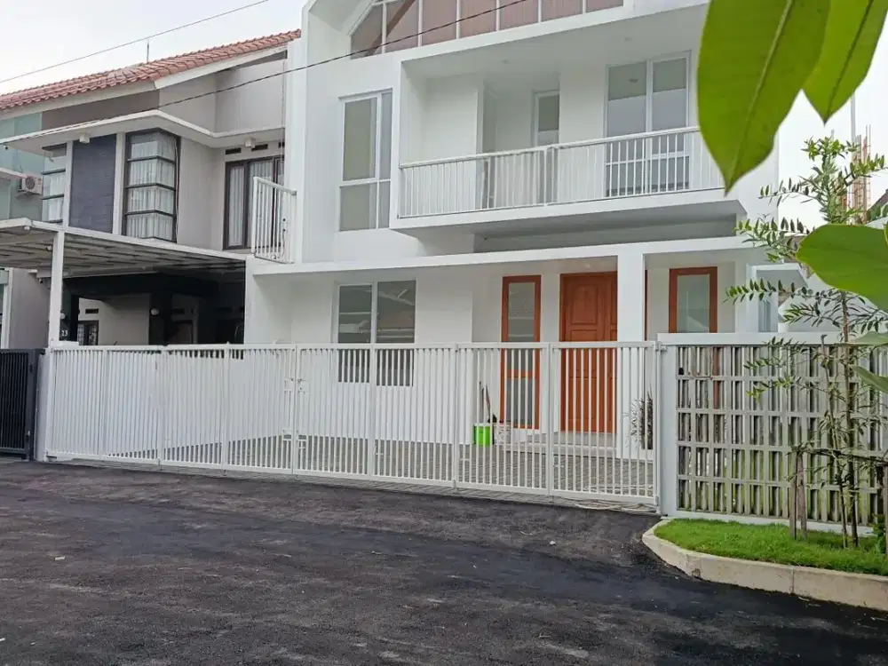 Rumah Baru Gagah di Cluster Tanjungsari Asri Residence Antapani