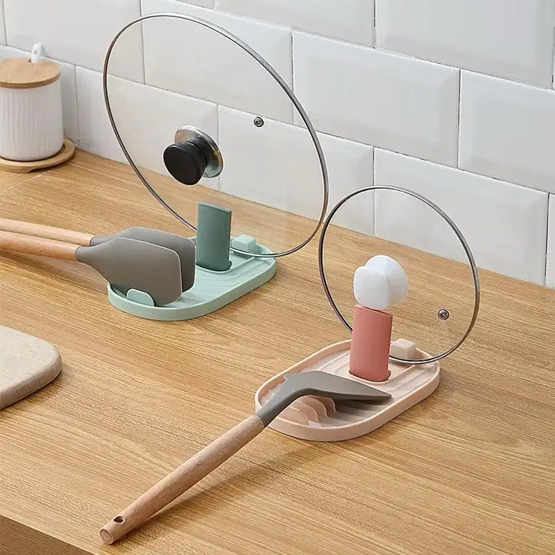 Tempat tutup panci tatakan spatula sendok sayur sutil centong