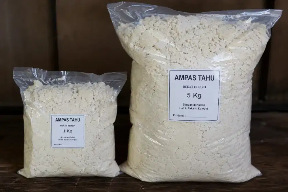Ampas tahu fresh
