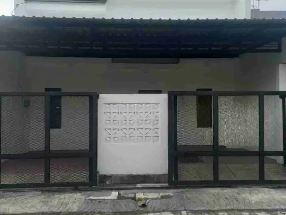 WIGUNA TIMUR LEBAR 8 ‼️Rumah Baru Gress 1 Lantai dekat MERR dan UPN Rungkut