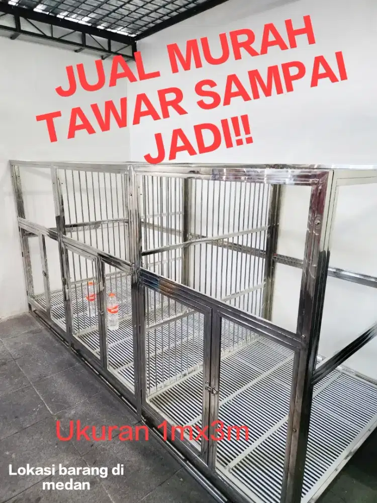 Kandang anjing atau kandang hewan peliharaan