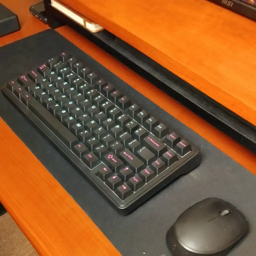 Keyboard Mechanical Vortex NS75 Mulus No Minus