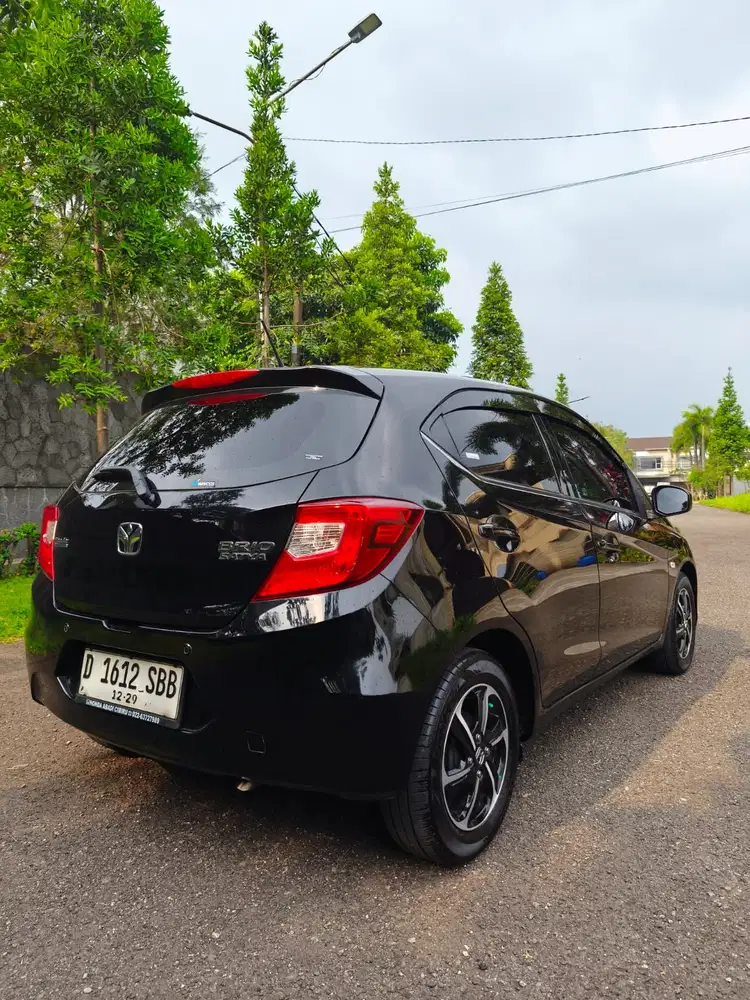 Honda Brio Satya 1.2 E Matic 2024 Istimewa