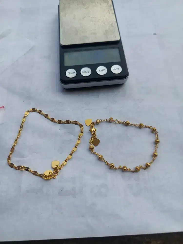 Ready Emas Perhiasan Murah Bandung Bisa Nego Sampai Jadi