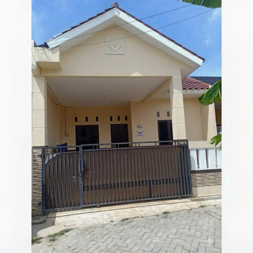 DISEWAKAN RUMAH TIPE 70 DI CIBODAS KOTA.TANGERANG