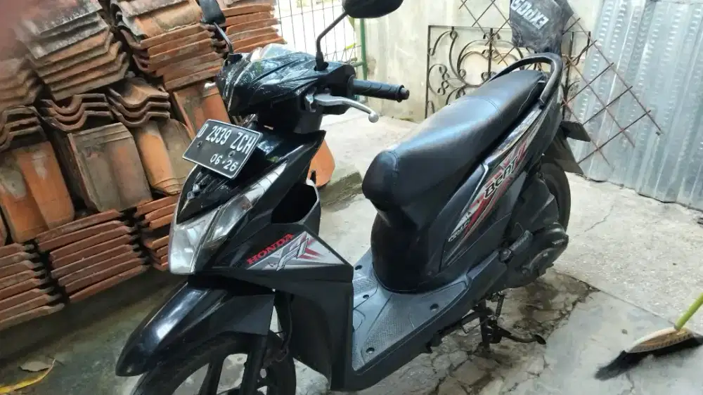 Jual Honda beat 2016 starter halus