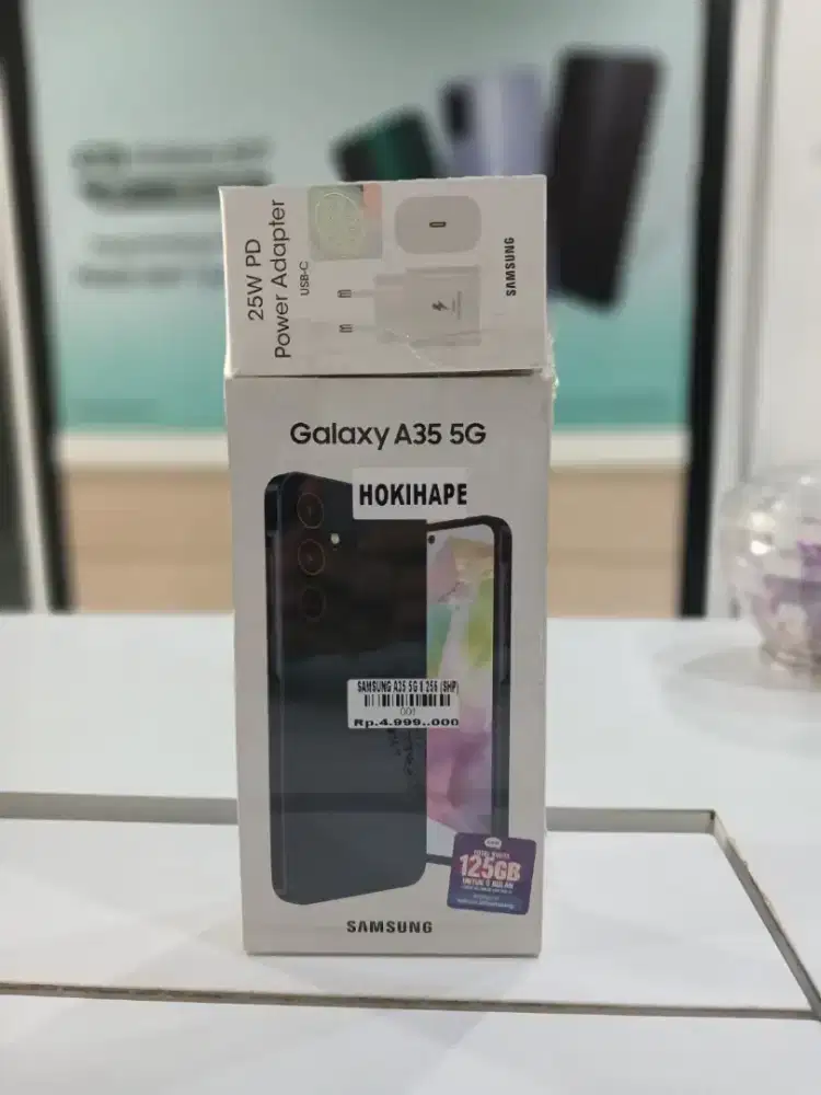 Samsung Galaxy A35 5G 8+8/256 Atlantis Dahsyat