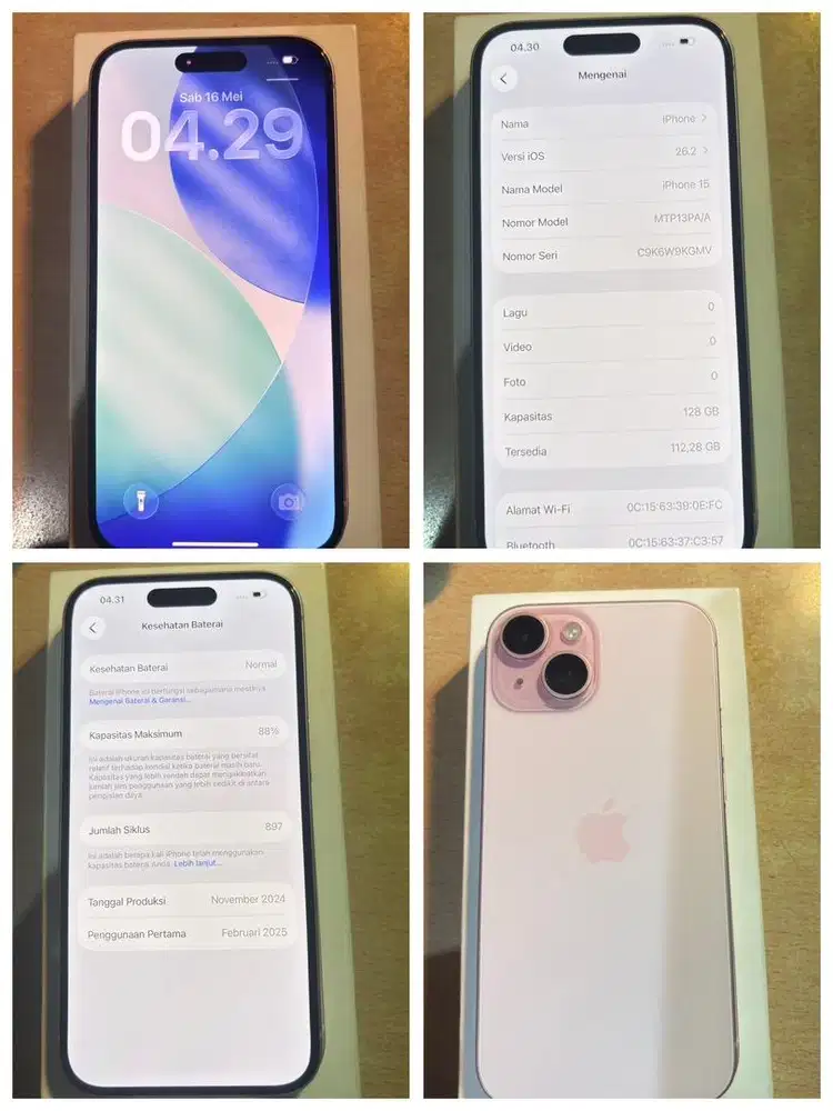 Iphone 15 128 Gb Ibox