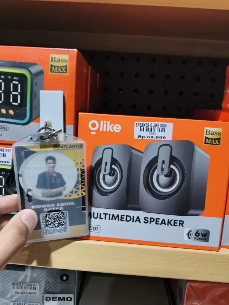 SPEAKER OLIKE SC01 | ATLANTIS DAHSYAT