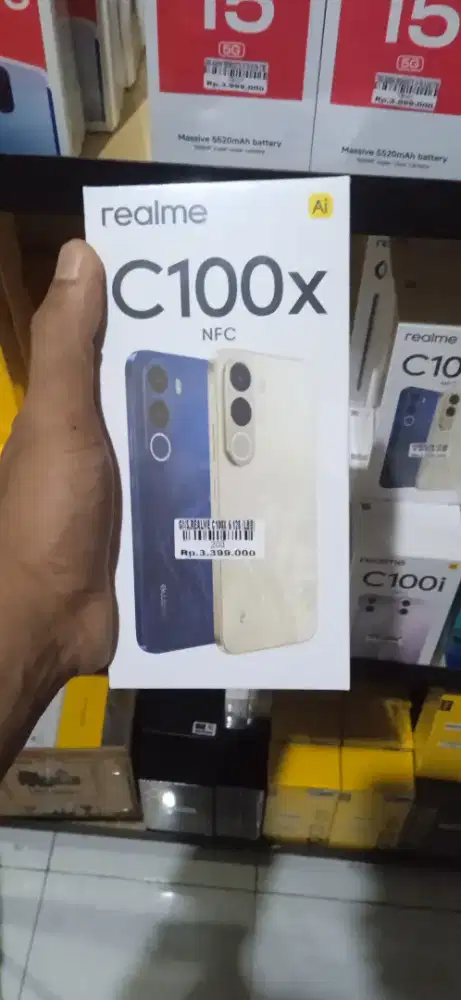 Realme C100X 18/128