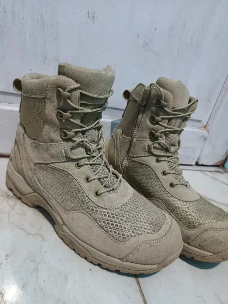 Sepatu pdl jatah polri