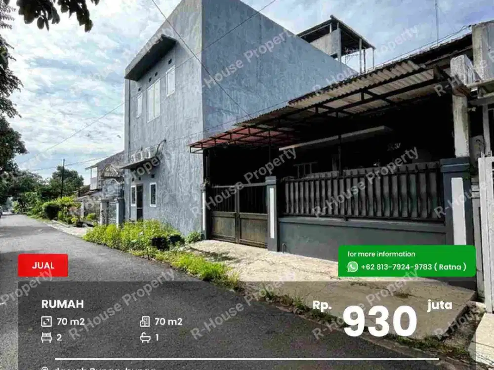 Rumah daerah Bunga-bunga dekat Suhat