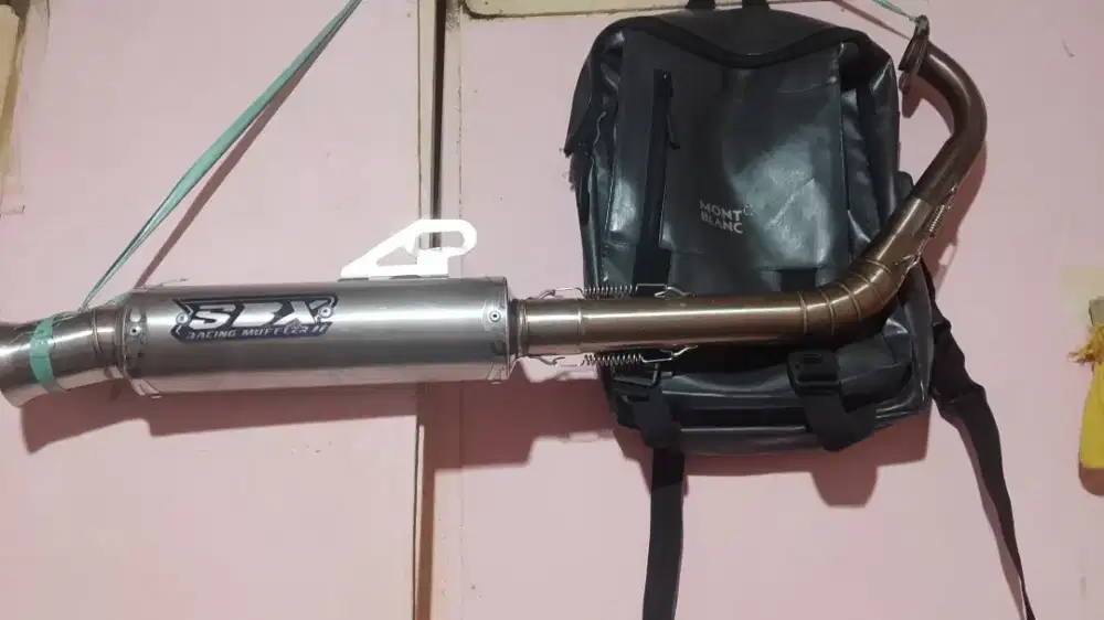 Knalpot reacing muffler