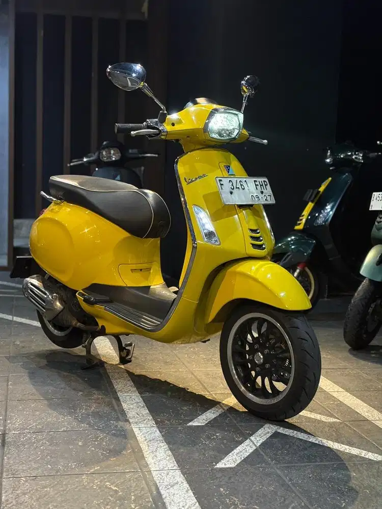 PIAGIO VESPA SPRINT 150 IGET ABS FACELIFT TAHUN 2022