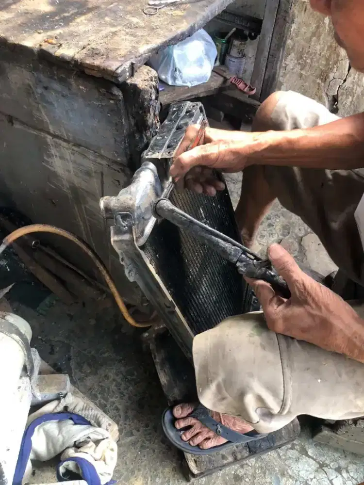 Jasa service radiator panggilan
