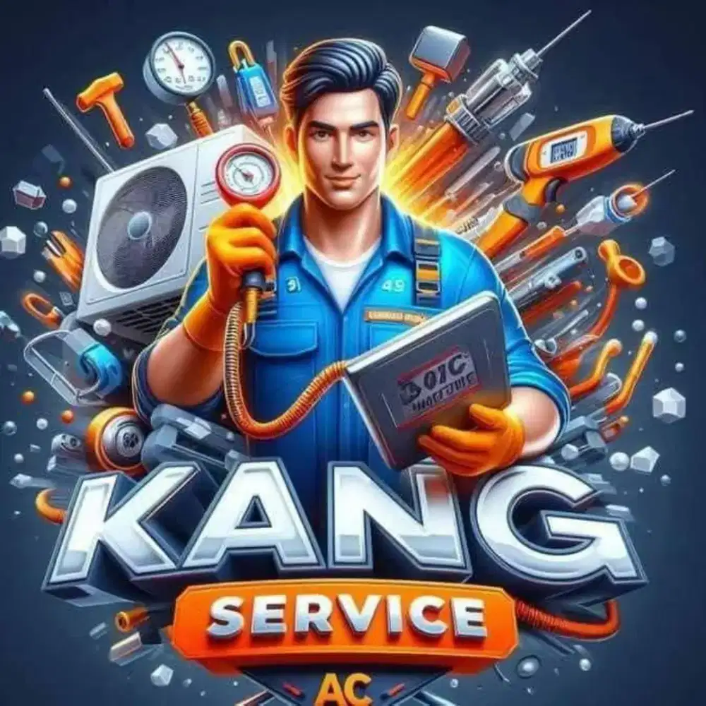 Jasa service AC, bongkar pasang AC, cuci AC, pasang AC isi freon