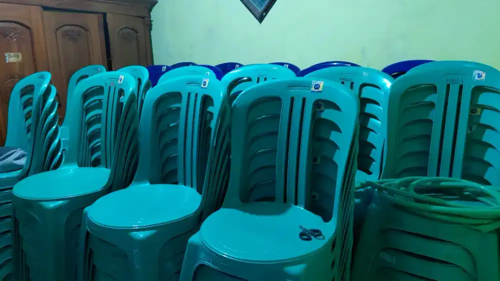 Kursi plastik napolly original