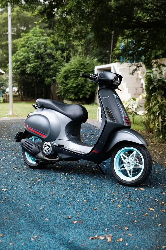 PIAGIO VESPA MATIC SPRINT S 150 IGET ABS FACELIFT TAHUN 2023
